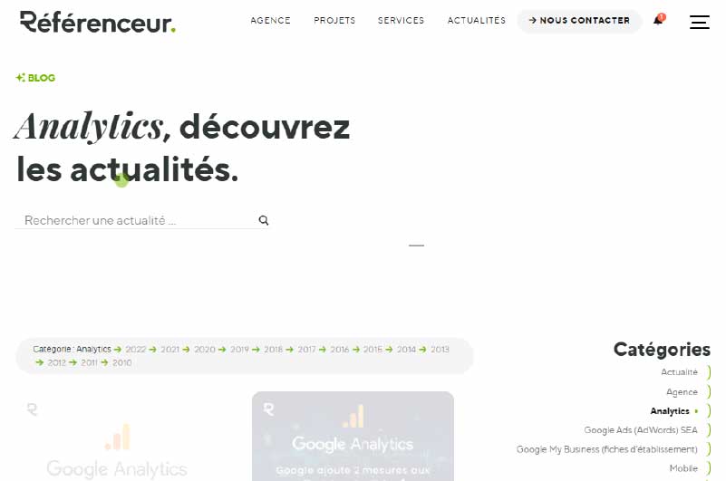 Blog | Référenceur.be