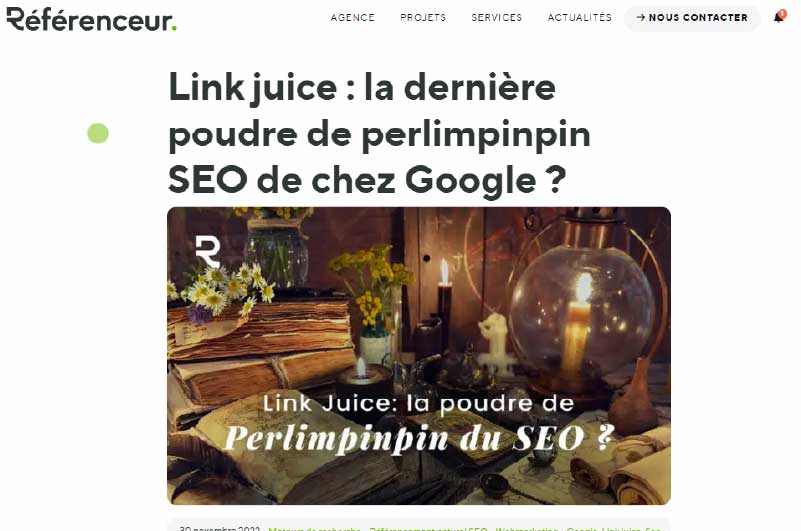 Blog | Référenceur.be