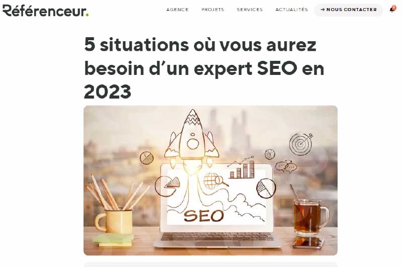 Blog | Référenceur.be