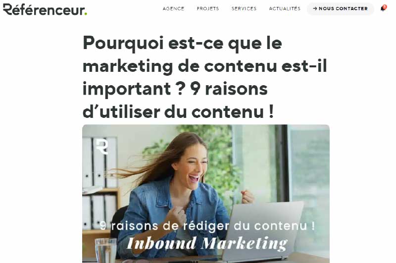 Blog | Référenceur.be