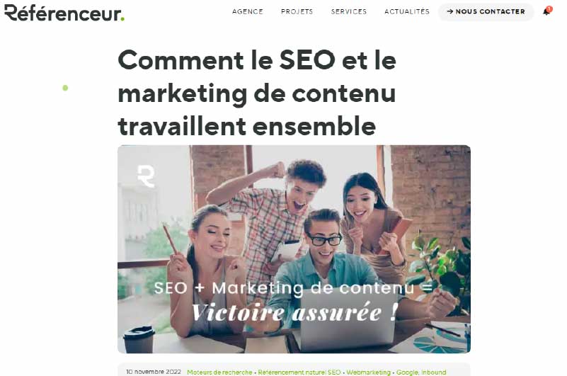 Blog | Référenceur.be