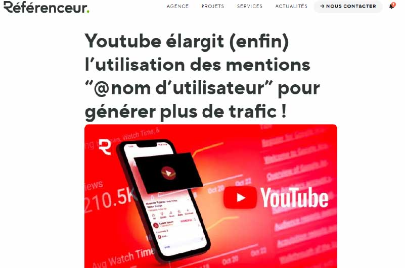 Blog | Référenceur.be