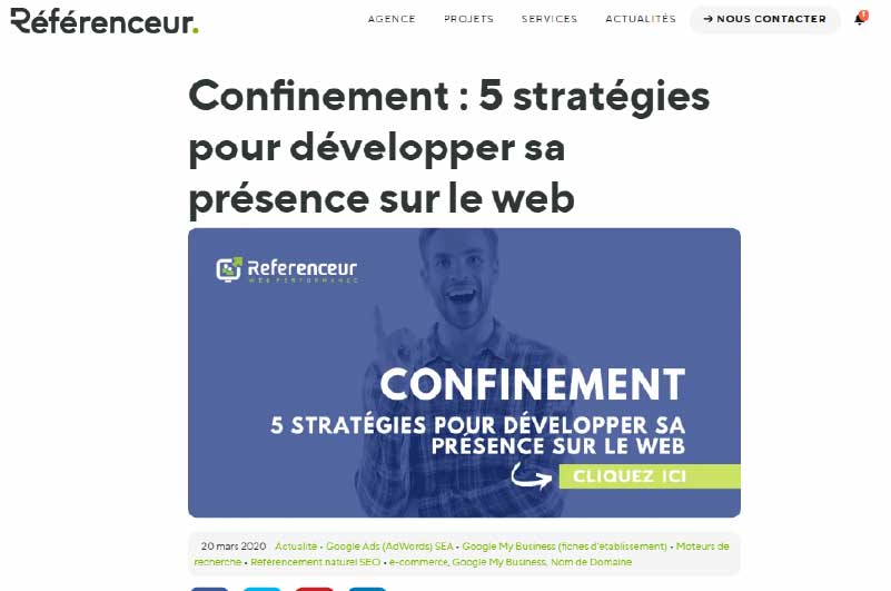 Blog | Référenceur.be