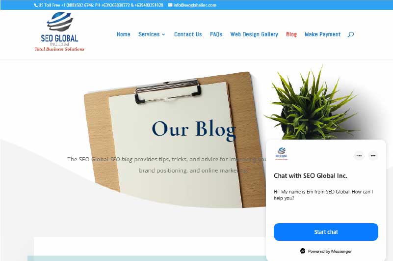 Blog | Seo Global