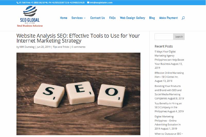 Blog | Seo Global