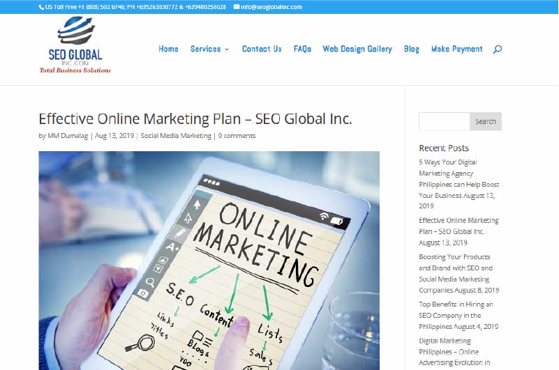 Blog | Seo Global
