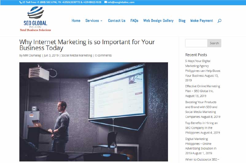 Blog | Seo Global