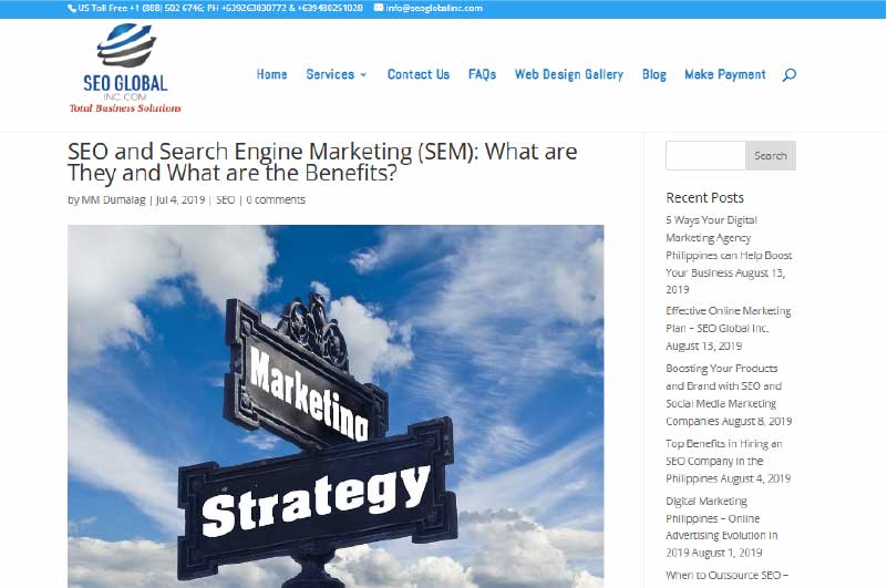 Blog | Seo Global