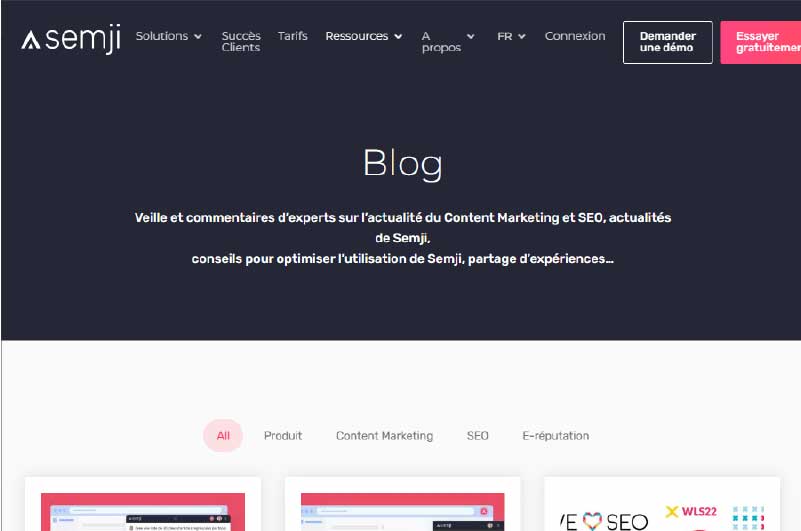 Blog | Semji