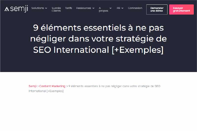 Blog | Semji