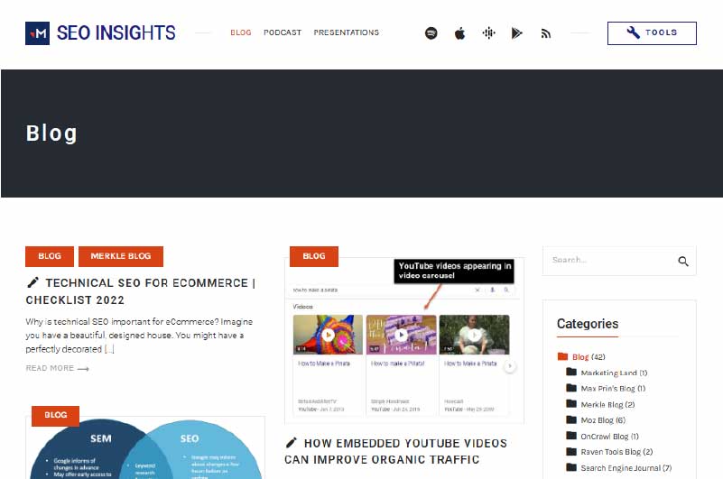 Blog | Technical SEO Insights