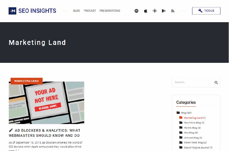 Blog | Technical SEO Insights
