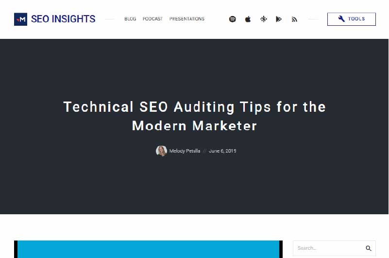 Blog | Technical SEO Insights