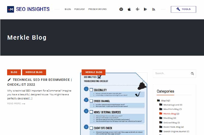 Blog | Technical SEO Insights