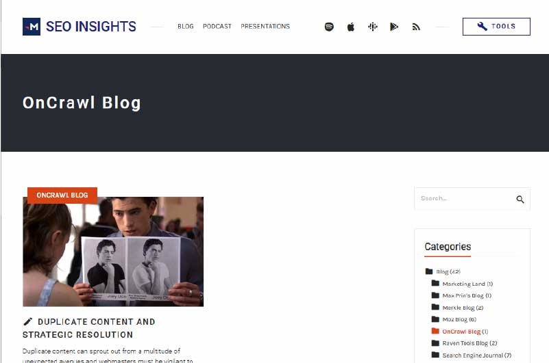 Blog | Technical SEO Insights