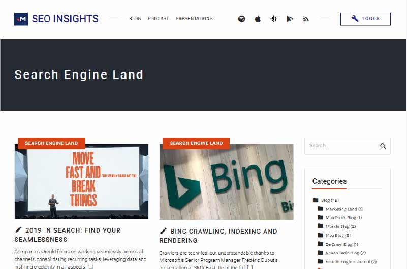Blog | Technical SEO Insights