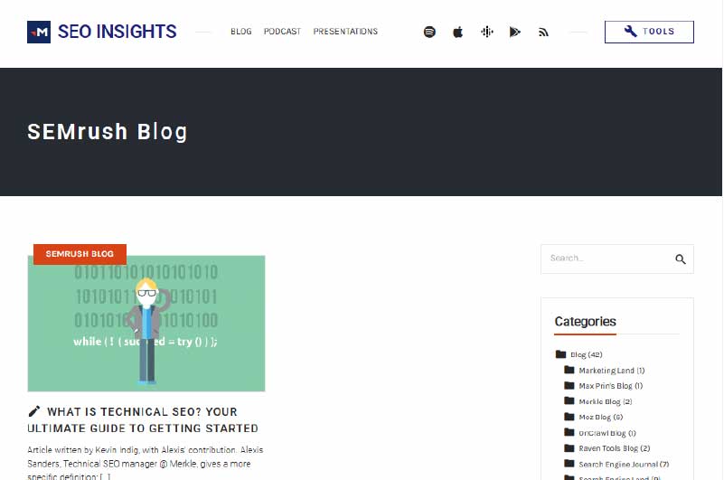 Blog | Technical SEO Insights