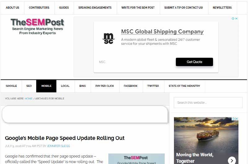 Blog | The SEM Post