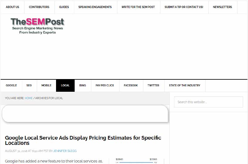 Blog | The SEM Post