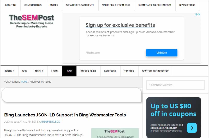 Blog | The SEM Post