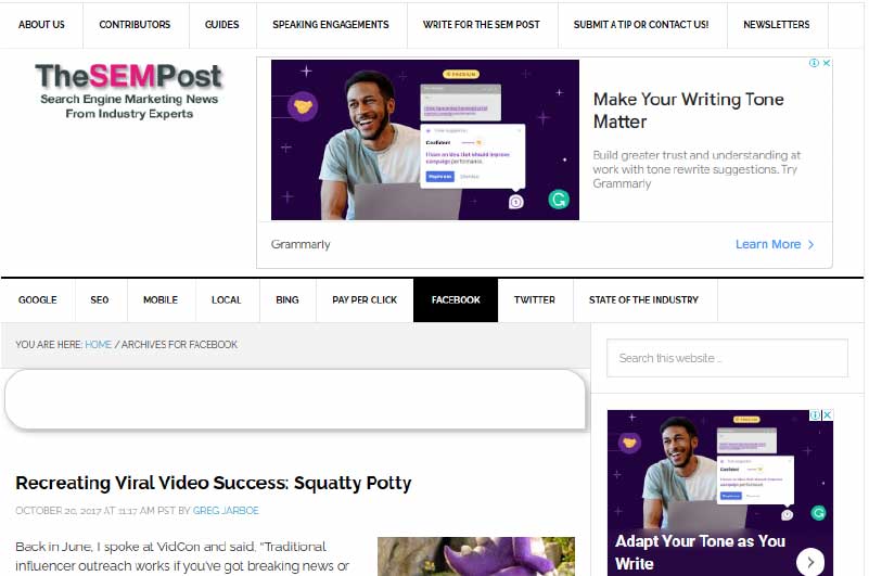 Blog | The SEM Post