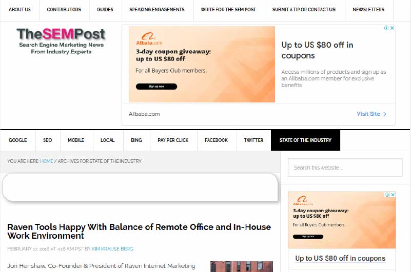 Blog | The SEM Post