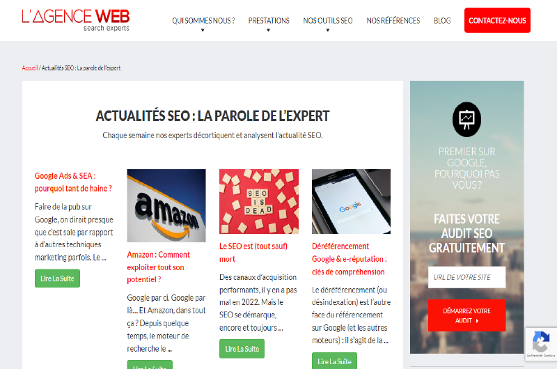 Blog | L’expert SEO Paris 