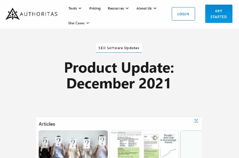Blog | Authoritas