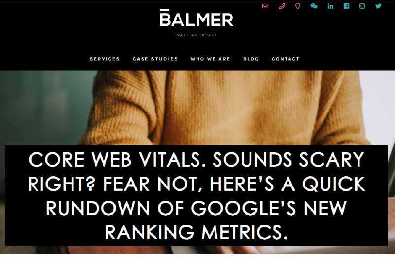 Blog | Balmer