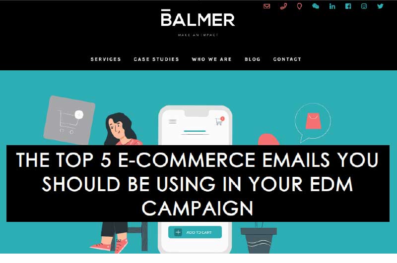 Blog | Balmer