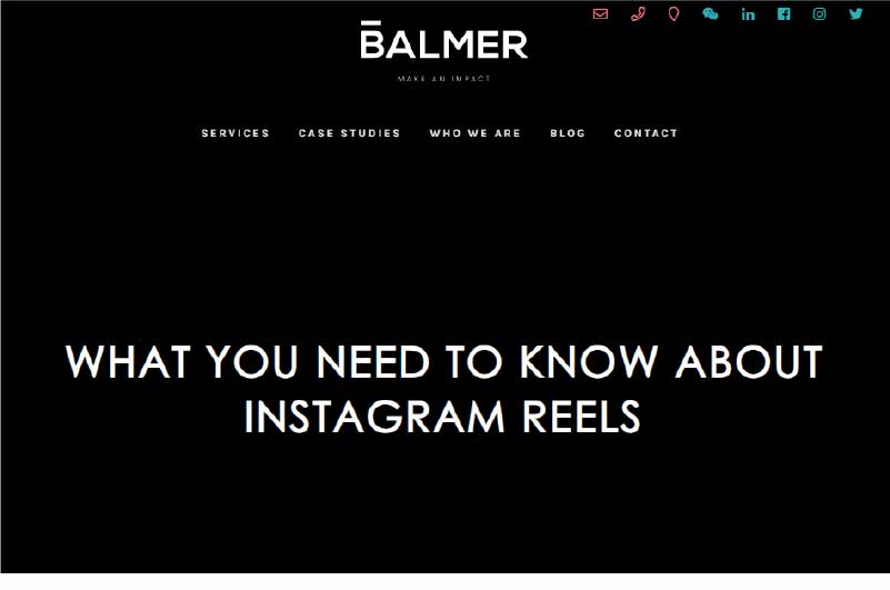 Blog | Balmer
