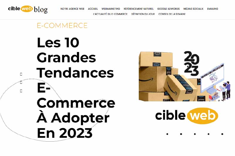 Blog | Cibleweb