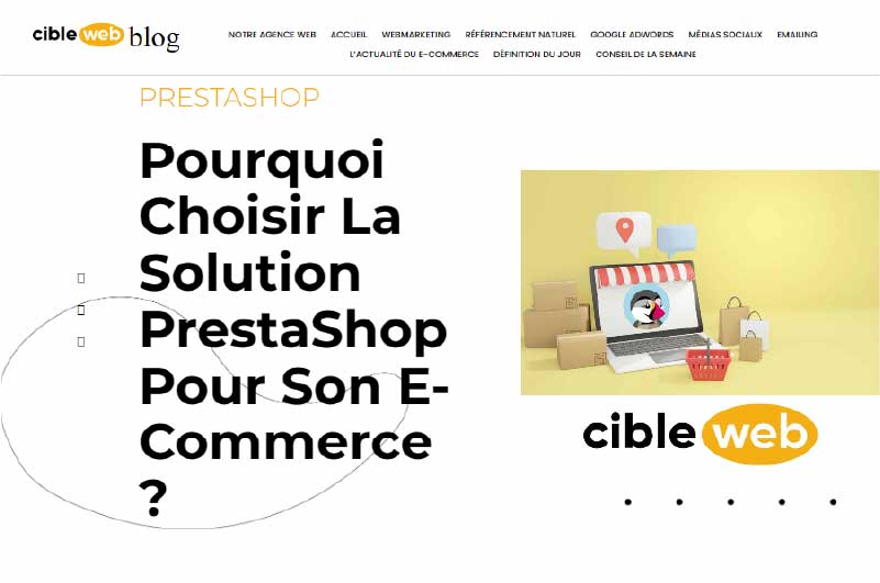 Blog | Cibleweb