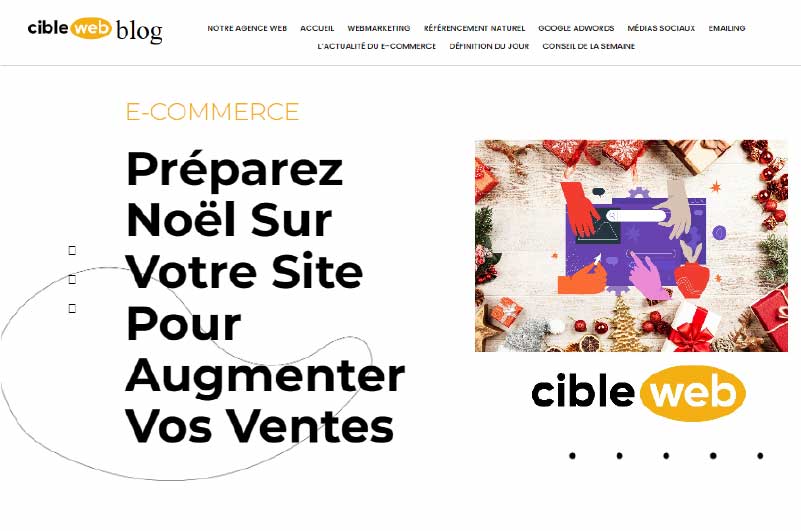Blog | Cibleweb