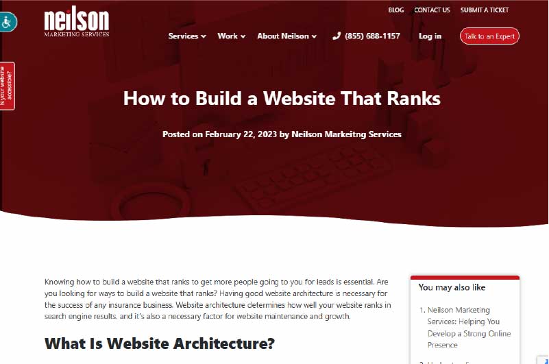 Blog | Neilson Marketing