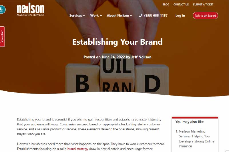 Blog | Neilson Marketing