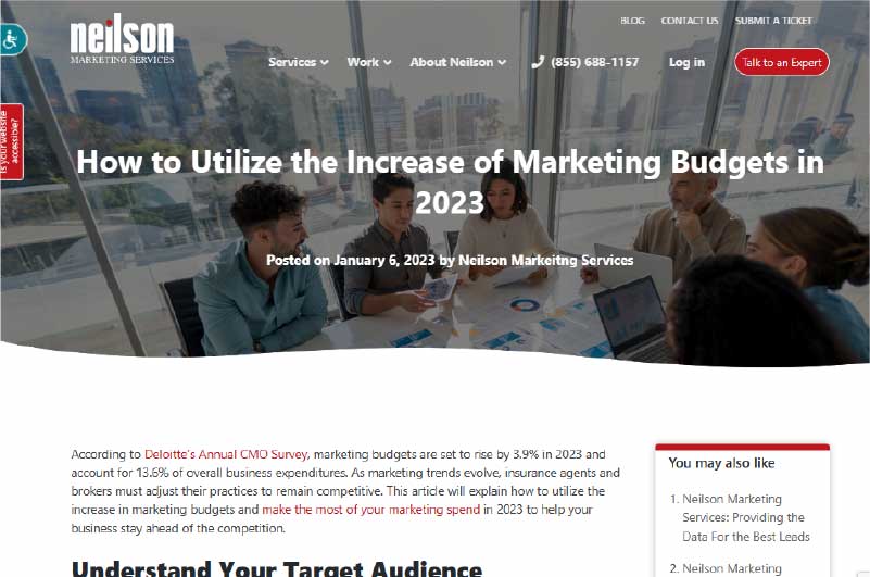 Blog | Neilson Marketing