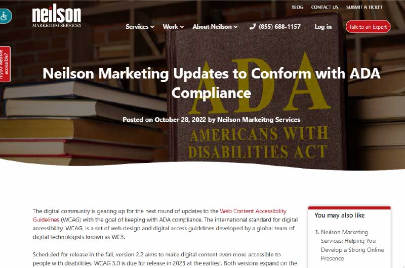 Blog | Neilson Marketing