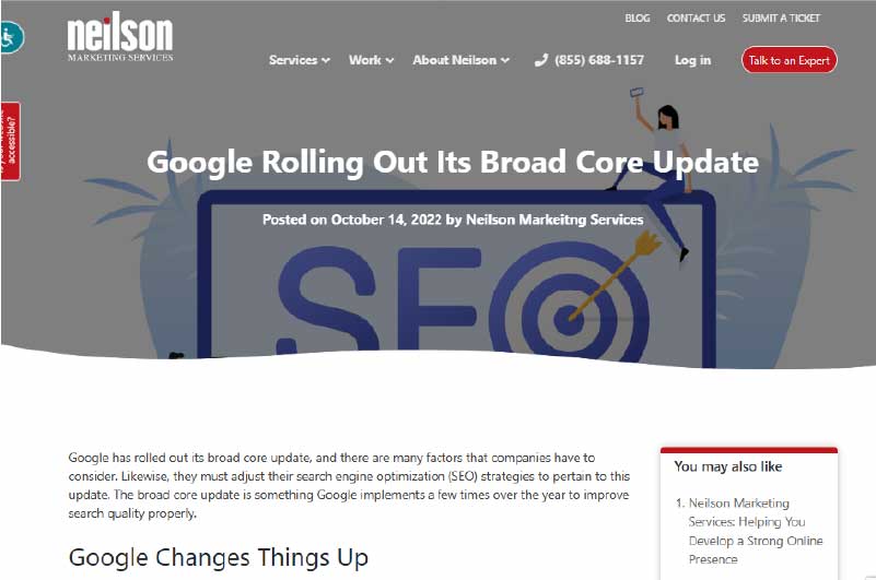 Blog | Neilson Marketing
