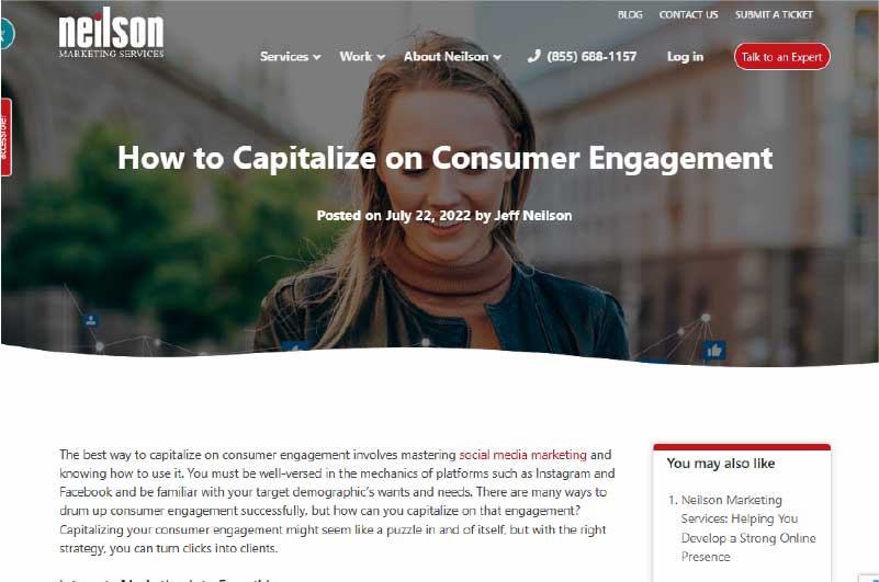 Blog | Neilson Marketing