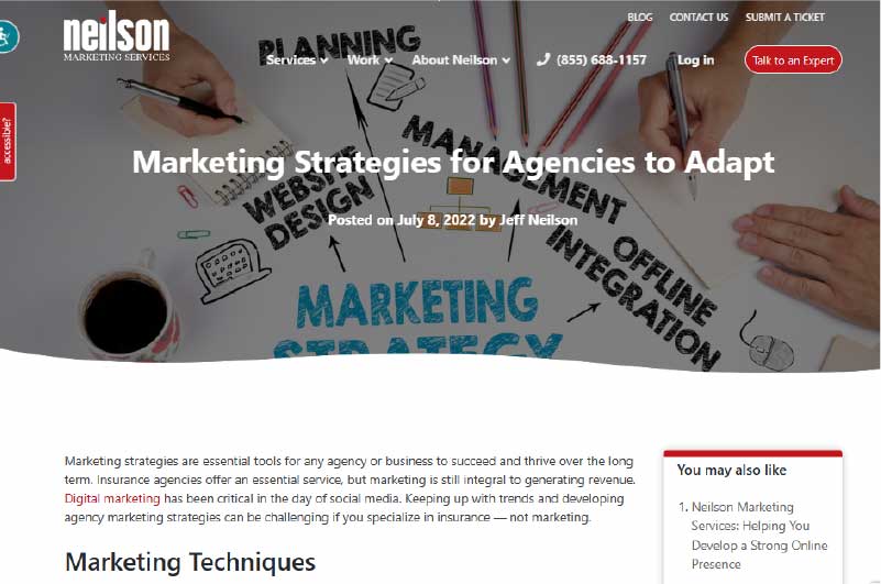 Blog | Neilson Marketing
