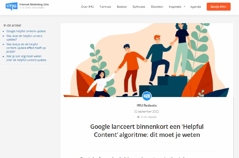 Blog | Internet Marketing Unie