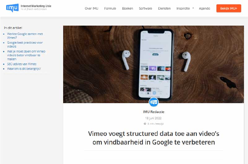 Blog | Internet Marketing Unie