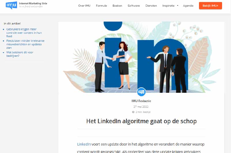 Blog | Internet Marketing Unie