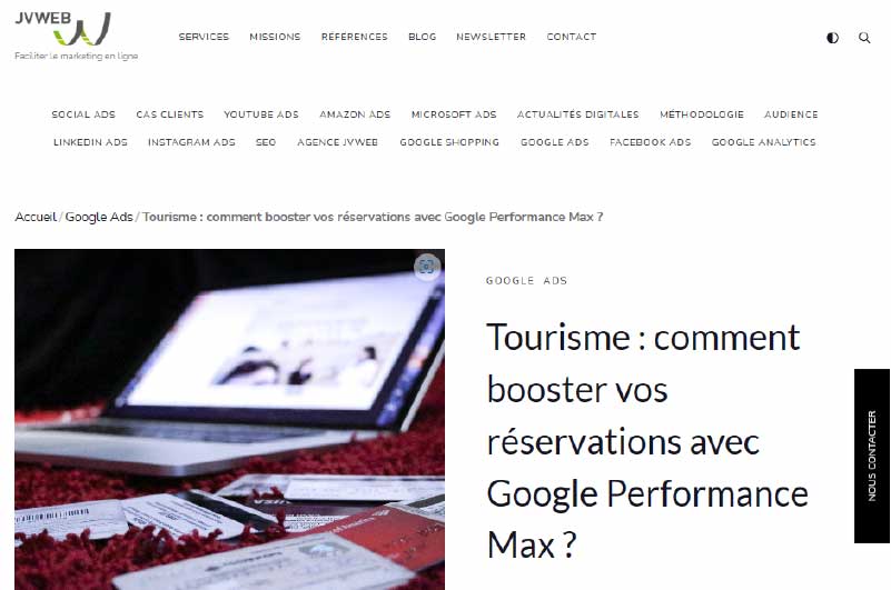 Blog | JVWEB