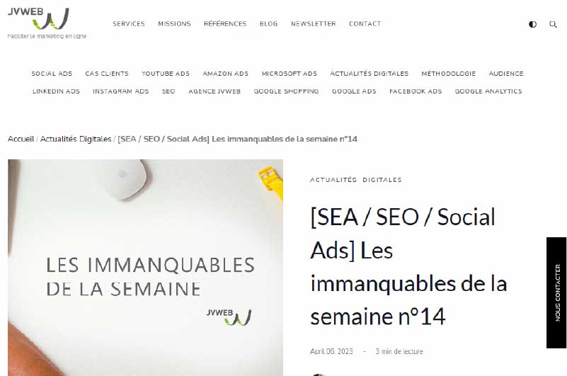 Blog | JVWEB