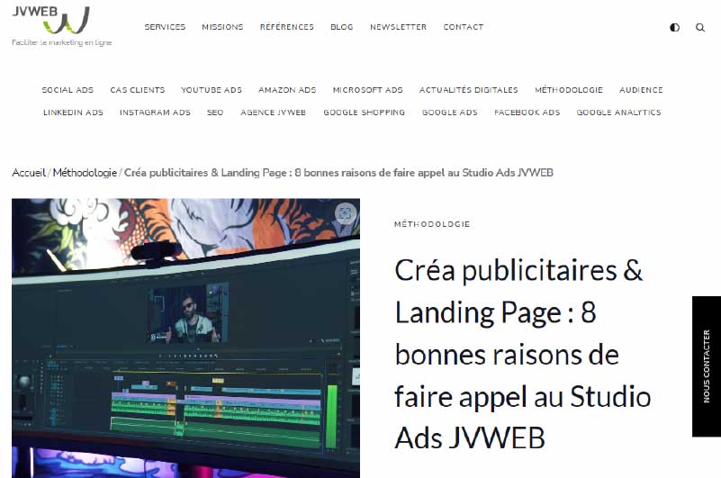Blog | JVWEB