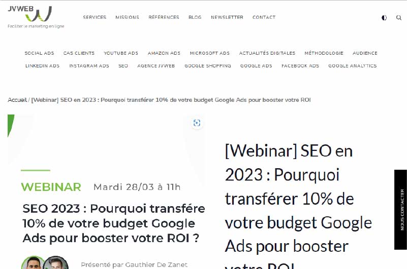 Blog | JVWEB