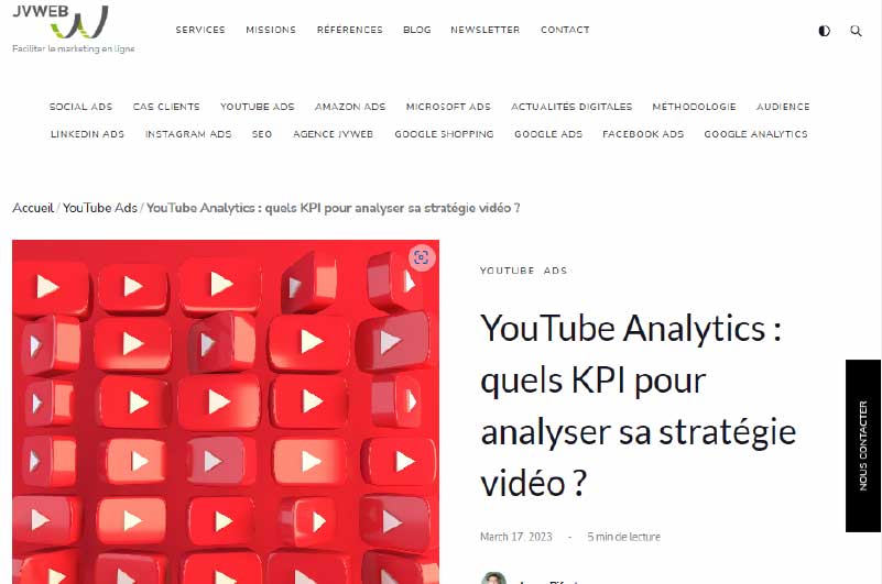 Blog | JVWEB