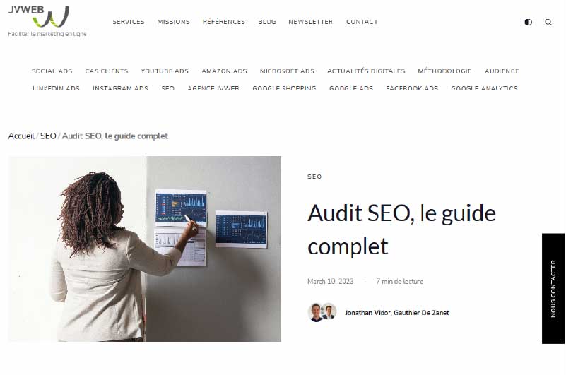 Blog | JVWEB